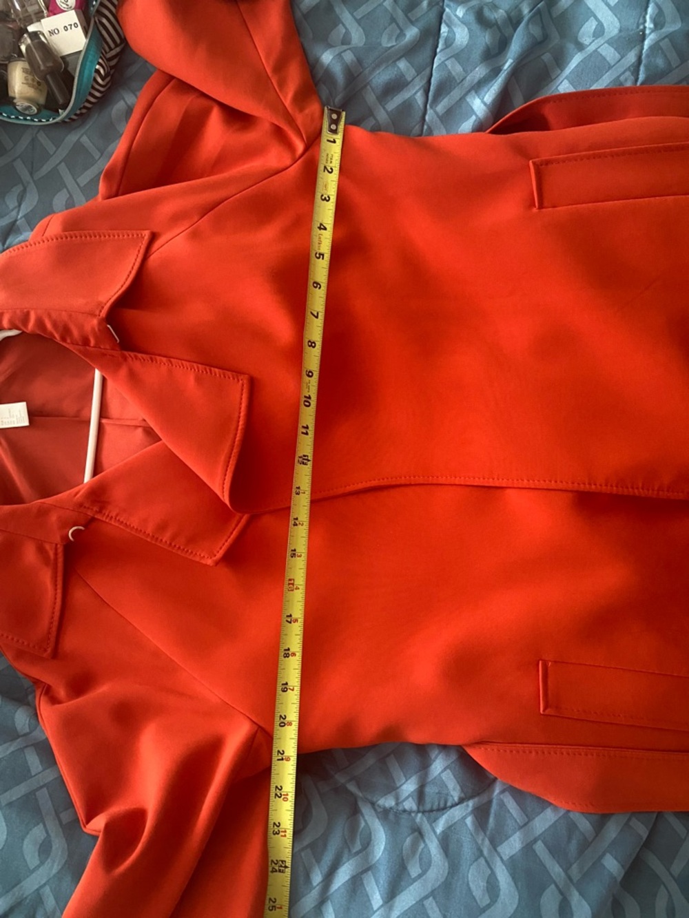 H&M Women's Orange Trench Coat New - Picture 9 of 9